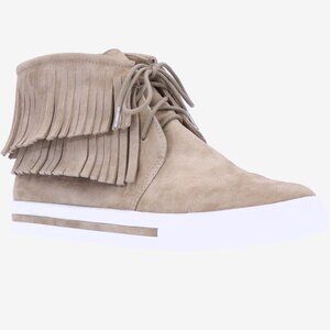 L'Amour des Pieds Kelzey Suede Booties 7